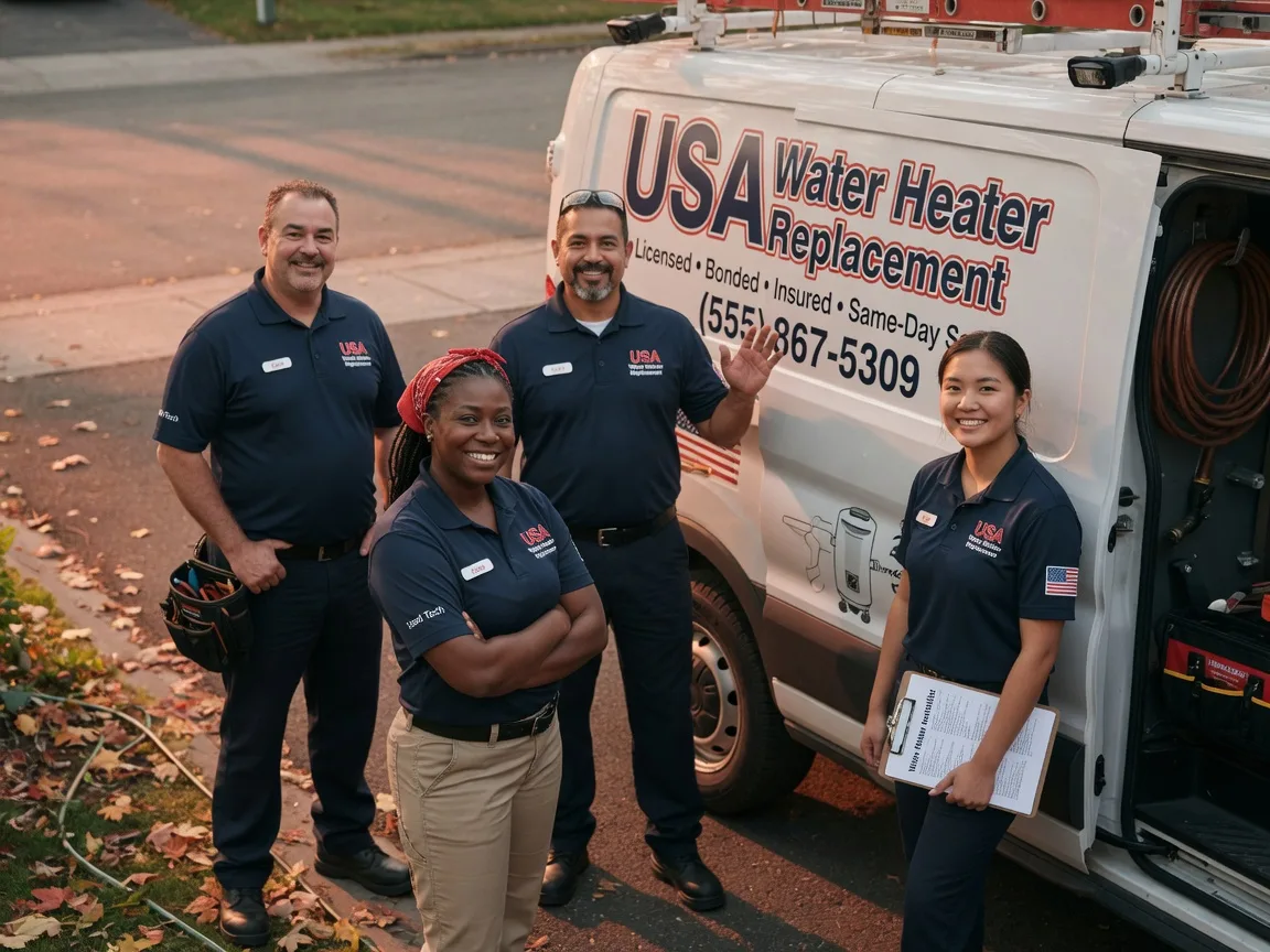 Water Heater Replacement company in Sidney, MT